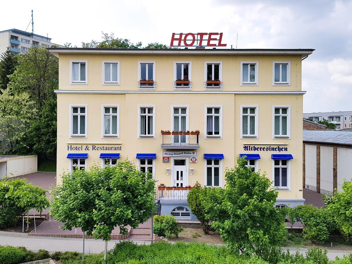 Hotel Altberesinchen Frankfurt  Exterior foto